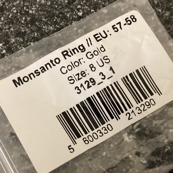 NWT Hey Harper Limited Edition Monsanto Ring - Picture 4 of 9
